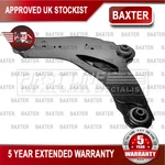 Fits Trafic Primastar Vivaro Baxter Front Left Lower Track Control Arm 4412934. Fixed Price $90.99.