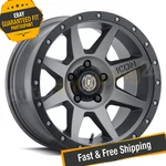 Icon Alloys 1817855557TT Titanium Rebound Wheel. Fixed Price $312.78.