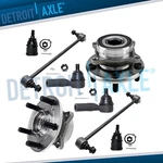 8PC Front Wheel Bearing Hub & Suspension Kit For 2011 2012 - 2017 Honda Odyssey. Fixed Price $179.57.
