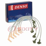 Denso Spark Wire Set 1991-1996 Ford Explorer 4.0L V6 Ignition Plugs Jm. Fixed Price $50.13.