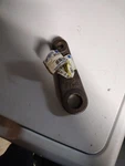 New Oem Ford Steering Pitman Arm 8C2Z-3590-B E150 E250 E350 E450 Van 92-04. Fixed Price $35.00.