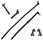 Trq Tie Rod Ends 6 Pcs Steering Kit For Dodge Ram 1500 2500 1994-1997 Drag Link. Fixed Price $75.00.
