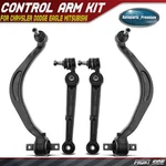 4PCS Front Control Arm & Ball Joint Assembly For Chrysler Dodge Eagle Mitsubishi. Fixed Price $137.39.