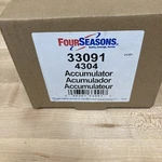New 33091 4-SEASONS Four-seasons A/c Accumulator For Truck F150 F250 F350. Fixed Price $45.99.