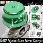 Emusa 38MM Wastegate Green Turbo Adj. Two Bolts 4 6 10 Psi Springs. Fixed Price $968.96.