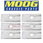 Moog Alignment Caster Wedge Multi-pack For 1963-1964 International C1000 Qv. Fixed Price $50.10.