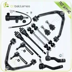 13PCS For Chevy & Gmc 1500 Trucks 6-LUG 4X4 Suspension Kit Idler Arm Ball Joints. Fixed Price $108.01.