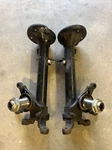 Oem Bmw E30 M3 S14 Strut Housings W/ Tie Rod Levers Ackerman Arms Knuckles. Fixed Price $2499.99.