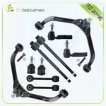 10PC Front Control Arms Ball Joints Tie Rods Kit For 2002-2004 Jeep Liberty. Fixed Price $87.97.