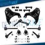 13PC Upper Control Arm Tie Rod Pitman Ball Joint Sway Bar For Blazer S10 4WD. Fixed Price $154.17.