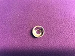 1963 Impala Ss Dash Radio Mount Retainer Washer Spacer Right Knob Oe Gm Nice. Fixed Price $44.99.