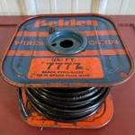 Vintage 1955 1950 's Belden 7MM Spark Plug Wire Spool Service Station Man Cave. Fixed Price $124.99.