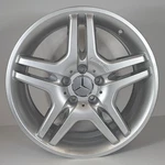 Mercedes Benz Rear S55 CL55 Wheel Rim 18X9 18" 2204013502 Amg W220 65313. Fixed Price $399.90.