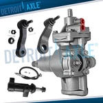 Gearbox Idler Pitman Arm For Chevy Gmc Silverado Sierra 1500 Cadillac Escalade. Fixed Price $325.44.