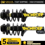Monroe Front Struts W/ Coil Spring Assembly For 1993-2001 Subaru Impreza. Fixed Price $373.36.