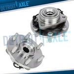 Front Left And Right Wheel Bearing Hubs For Nissan Armada Infiniti QX56 QX80. Fixed Price $154.85.