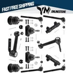 Set Of 12 Kit Front Lh Rh Idler Arms Tie Rods Ball Joints For Astro Safari. Fixed Price $126.96.