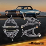 Upper & Lower Tubular Arms 1964-1972 For Chevelle Camino Gto Gm Body. Fixed Price $224.68.