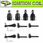 Set Of 10 For 1995-98 Dodge B3500 B2500 Front Idler Arm Ball Joint Steering Kit. Fixed Price $70.86.