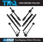Trq Front And Rear Suspension Kit Fits 09-10 Dodge Ram 1500 11-13 Rwd. Fixed Price $150.95.