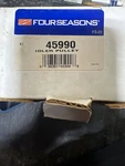 Four Seasons 45990 Drive Belt Idler Pulley For PI285 KR131120 IP90 89027 Vo. Fixed Price $22.95.