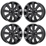 20" Land Rover Range Pvd Black Chrome Wheels-c Rims Factory Oem 72200 E.... Fixed Price $995.00.