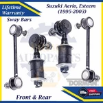 Dorman Oem Front & Rear Sway Bar Links For 1995-2003 Suzuki Aerio/esteem Yr W.. Fixed Price $119.63.