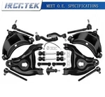 Irontek Front Control Arm Sway Bars Kit For Chevrolet Silverado 1993-1998 15PCS. Fixed Price $211.94.