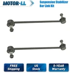 2X Mevotech Front Stabilizer Bar Link Kit For 2003 2004 2005 2006 Toyota Corolla. Fixed Price $74.45.
