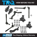 Trq Front Ball Joint Tie Rod End Pitman Idler Arm Kit For C1500 C2500 Suburban. Fixed Price $139.95.