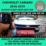 3X Lock Plug & Play Remote Start 2016-2019 Chevrolet Camaro Pts. Fixed Price $209.99.