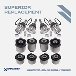 Autoacer - 12P Front Control Arm Bushings Ball Joints For Land Range Rover LR3/4. Fixed Price $154.00.