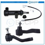 3PC Steering 3-GROOVE Pitman Idler Arm Bracket Fits Gmc Sierra Suburban H2 Yukon. Fixed Price $48.92.