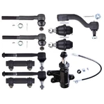 Front Idler Arm Tie Rods Ball Joints Kit ES2004S For 1995-2000 Gmc K2500/K3500. Fixed Price $68.88.