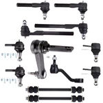 Pitman Idler Arm Upper Lower Ball Joint Tie Rods For 2000-2001 Dodge Ram 1500. Fixed Price $92.14.