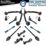 13PC Front Upper Control Arms Ball Joint Tie Rod For Chevrolet Tahoe Gmc Yukon. Fixed Price $180.45.