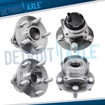 Front Rear Wheel Bearing Hub For 2004 2005 2006 2007 2008 2009 Toyota Prius Abs. Fixed Price $171.92.