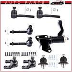 SET(9) Front Ball Joint Tie Rod Idler Arm Kit For Nissan D21 Pathfinder Pickup. Fixed Price $65.39.