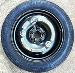 Mercedes Series 2006-2016 Oem Compact Spare Wheel P/n 2124000002. Fixed Price $69.99.