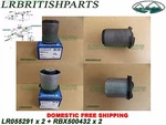 Land Rover Front Lower Control Arm Bushing Set 4 Range Sport 05-09 Lemforder. Fixed Price $139.00.