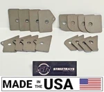 Sr 99-06 Chevy Silverado Gmc Sierra 1500 Control Arm Bolt Weld-on Gusset Kit. Fixed Price $105.00.
