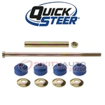 Quicksteer Front Stabilizer Bar Link Kit For 1999-2006 Cadillac Escalade Nf. Fixed Price $30.73.