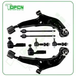 For 1995-1999 Nissan & Infiniti 8PC Front Suspension Kit Tie Rods Control Arms. Fixed Price $91.10.