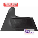 Triple Race TXRSC-BW-1956BLK, One Black Fiberglass Right Arm Guard Fits Edge. Fixed Price $188.91.