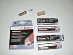 Set Of 4 Bosch Platinum 6728 Car Truck Auto Spark Plugs HR7MPP30X Various Makes. Fixed Price $16.99.