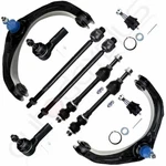 10PCS Control Arms Ball Joints Tie Rod Ends Kit For 2006-2008 Dodge Ram 1500 2WD. Fixed Price $95.47.