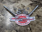 Chrome 1961-1964 Impala Idler Arm Bolts. Fixed Price $65.00.
