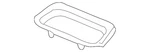 Genuine Gm Scoop 10273669. Fixed Price $21.66.
