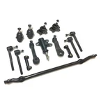 Partsw 14PC Complete Steering Kit For Chevrolet K1500 Suburban 1992-1999 4WD. Fixed Price $115.06.