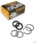 Timken Steering Gear Pitman Shaft Seal Kit For 1970-1988 Chevrolet Monte Carlo. Fixed Price $53.61.